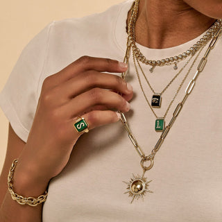 L'imperatrice Piccola Tennis Necklace