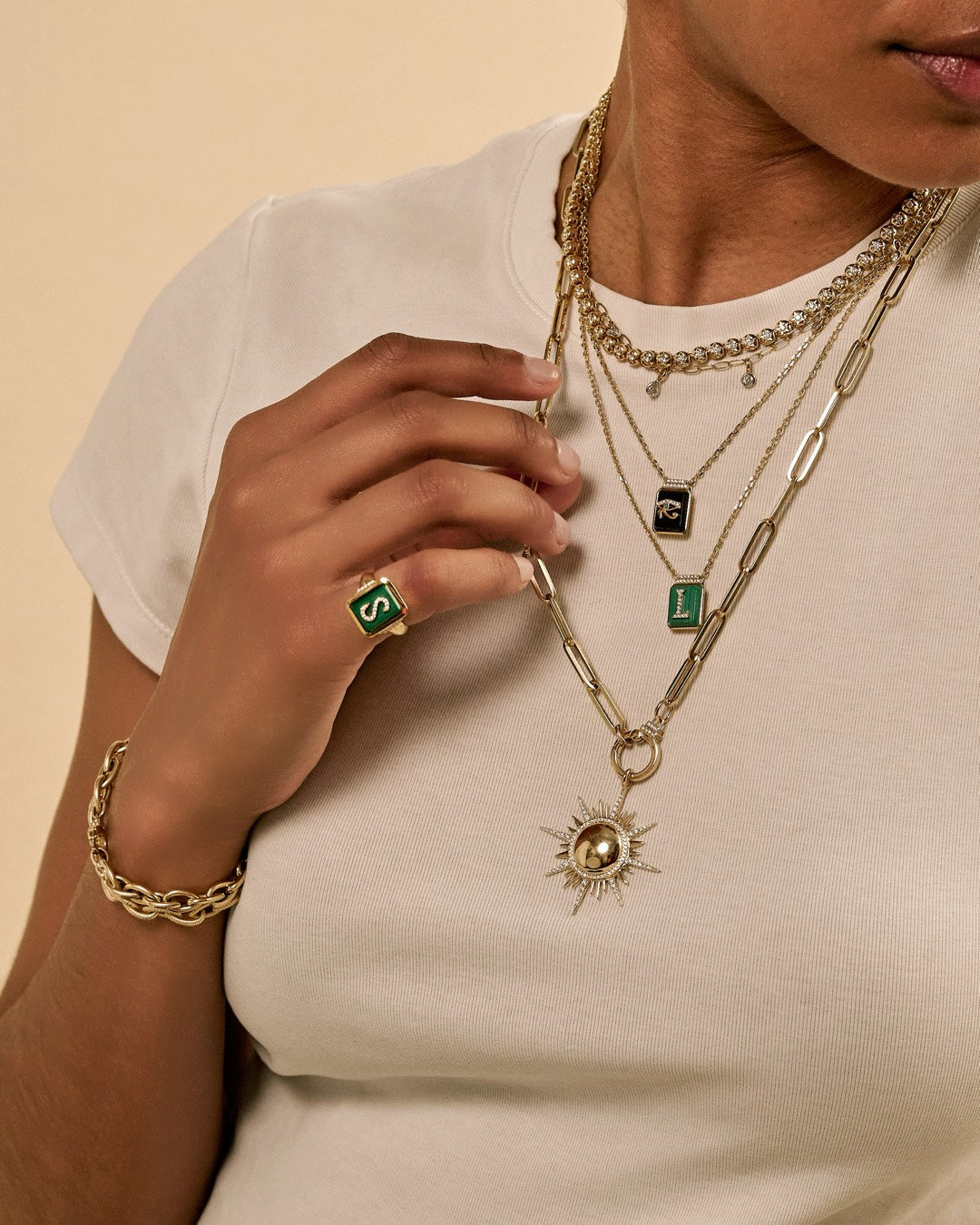 Signet Pendant – Sorellina