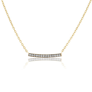 STX Pave Neckalce