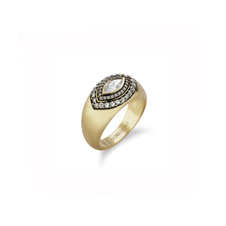 Axl Marquise Ring