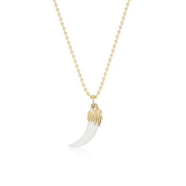 Il Leone Piccolo Lion's Tooth Necklace – Sorellina