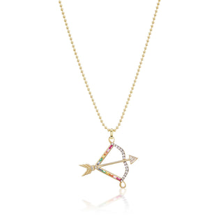 Cupid's Rainbow Necklace
