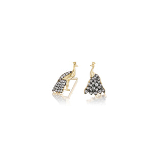 Peacock Studs