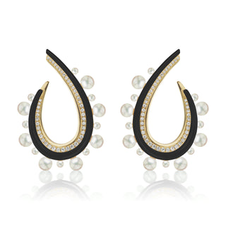 Pavona Crescent Earrings