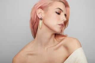 Monroe Opal Drop Earrings