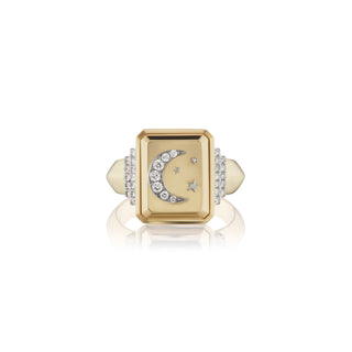 Solid Gold Signet Ring