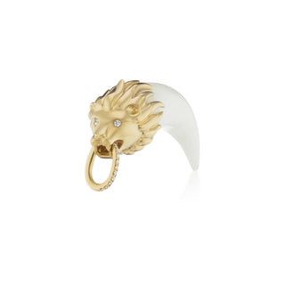 Il Leone Grande Lion's Tooth Necklace